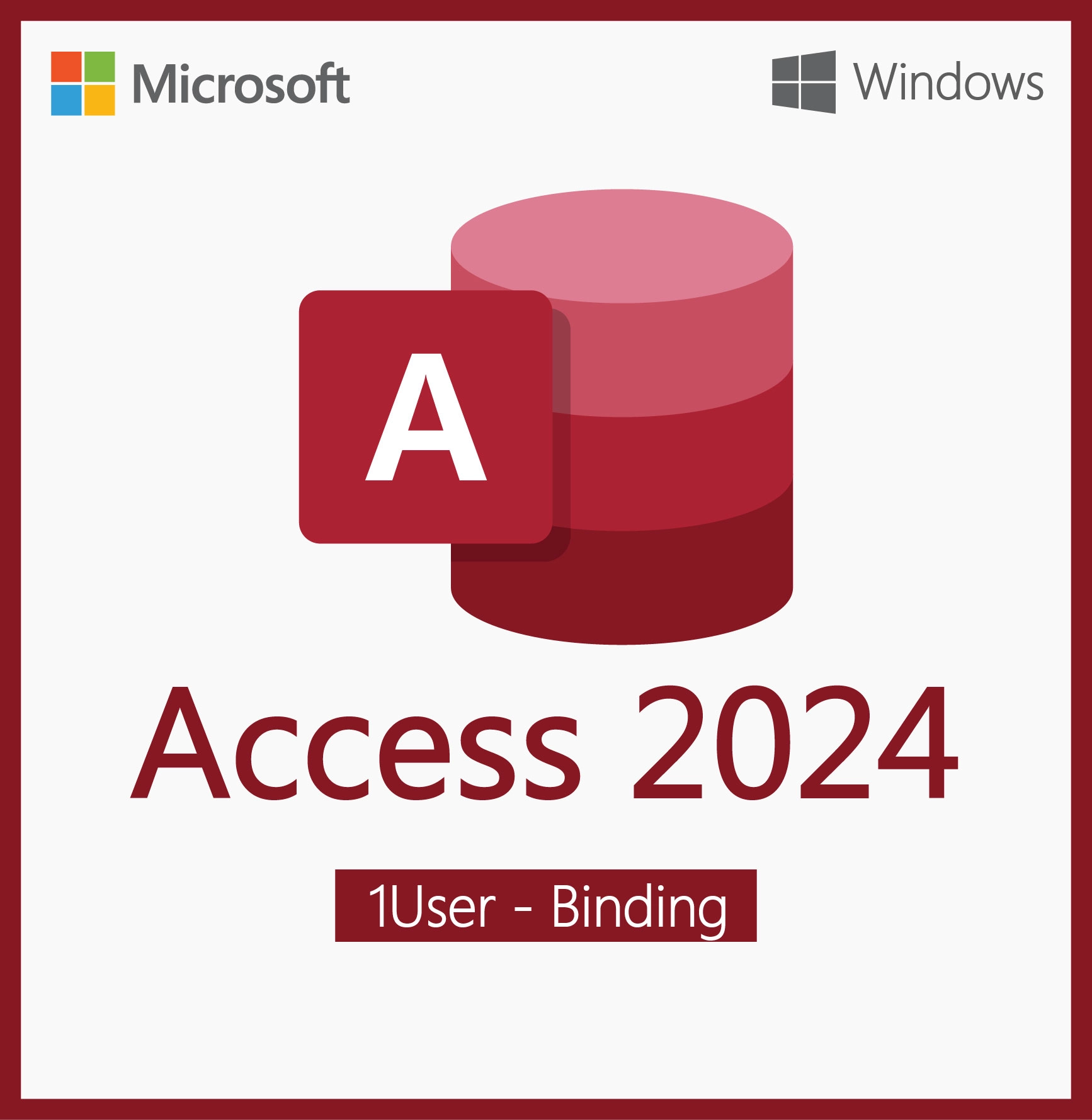 Microsoft Access 2024 Microsoft Access 2024 – Lifetime License 1PC