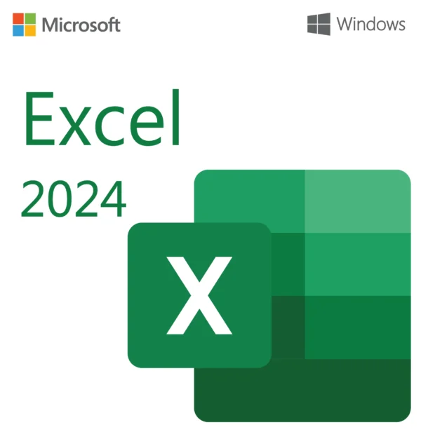 Microsoft Excel 2024 Professional – Lifetime License 1PC