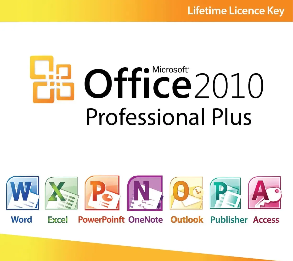 Microsoft Office 2010 Professional Plus 5 Devices – Product Key