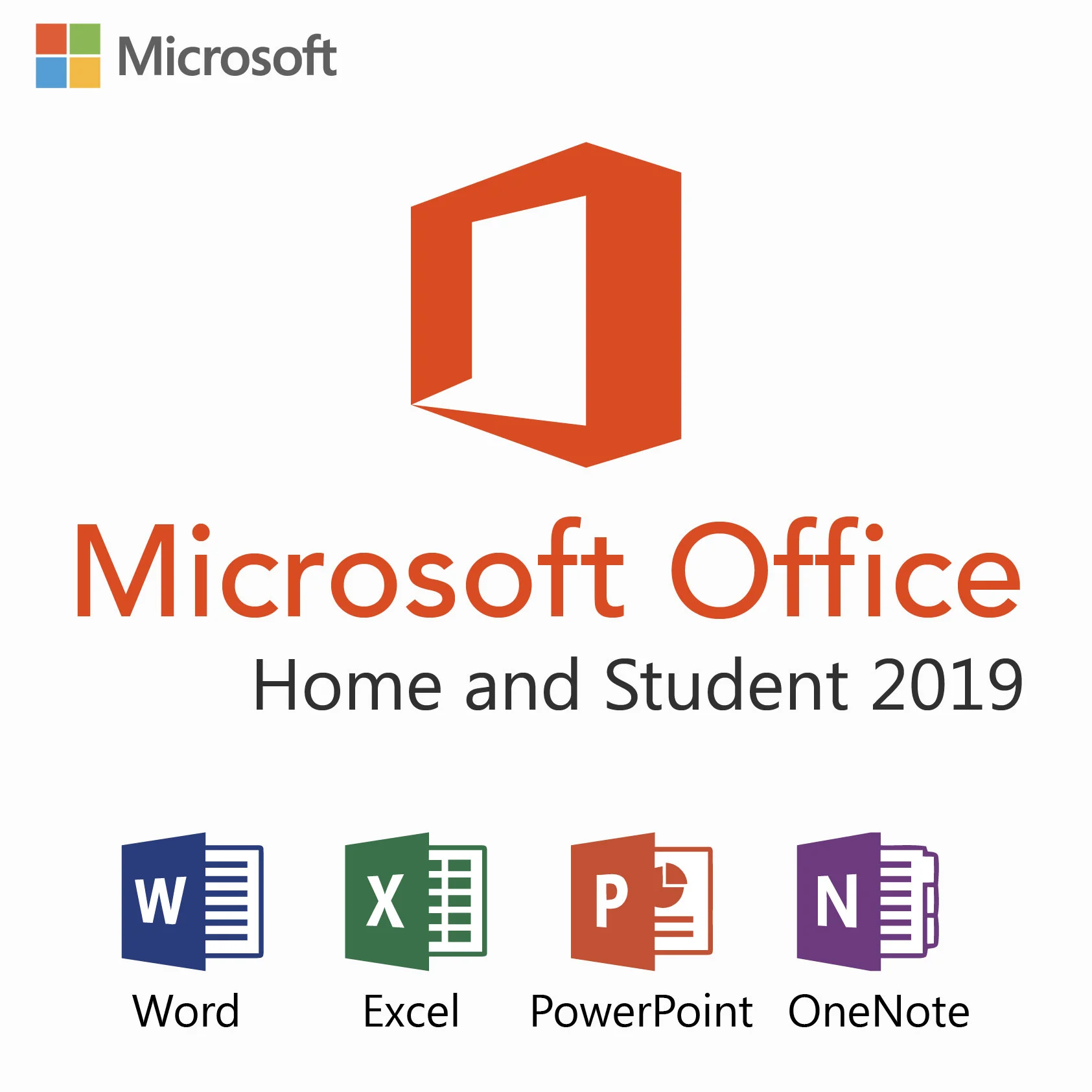 Microsoft Office 2019 Home & Student – Lifetime License Key