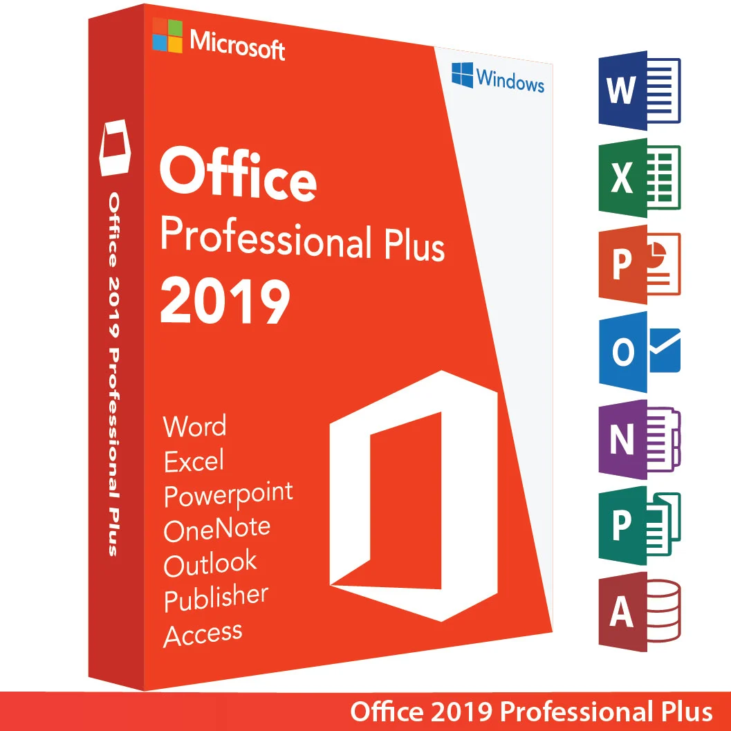 Microsoft Office 2019 Professional Plus – License Key