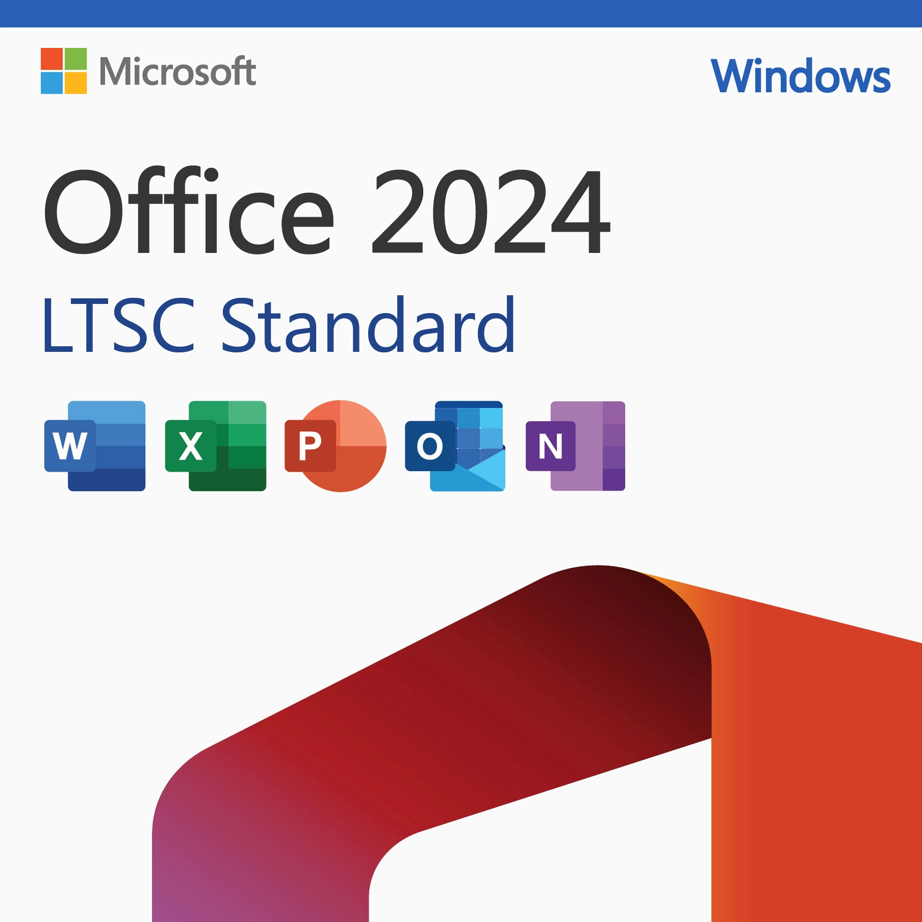 Microsoft Office 2024 Standard LTSC – License Key (1PC)