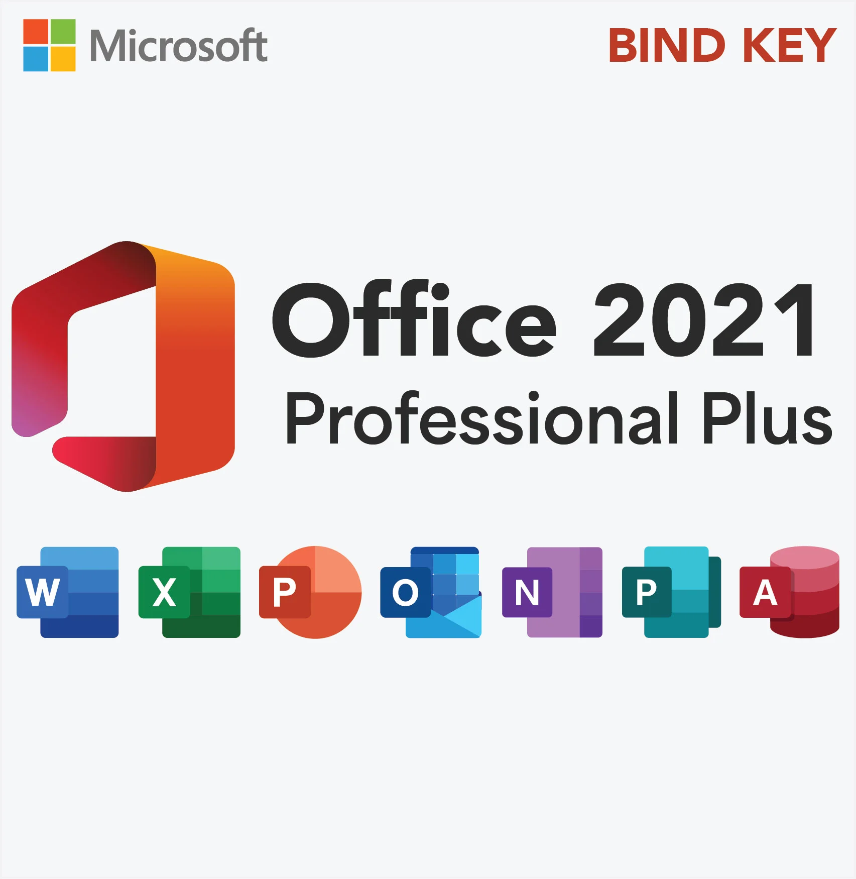 Microsoft Office 2021 Professional Plus – Bind Product Key Global