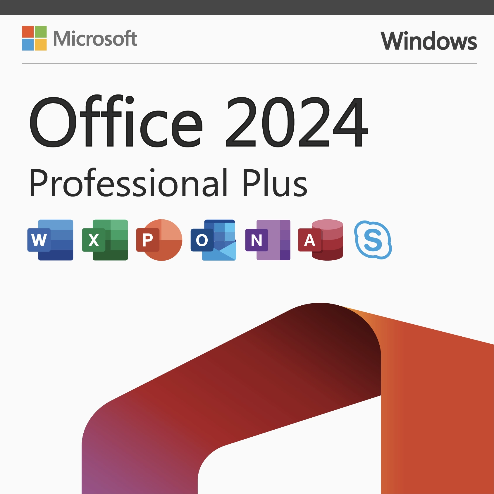 Microsoft Office 2024 Professional Plus – License Key (1PC)