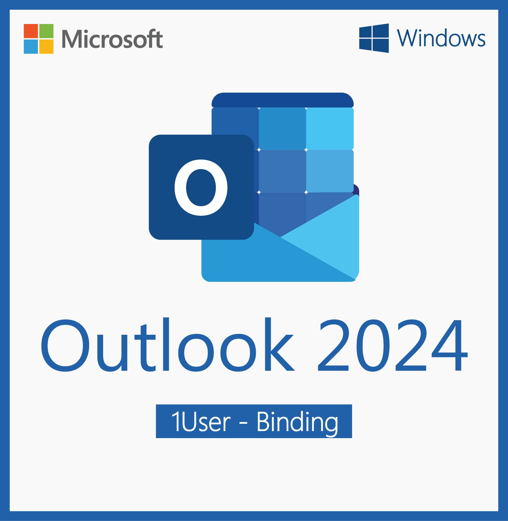 Microsoft Outlook 2024 Key – Bind to your Microsoft Account