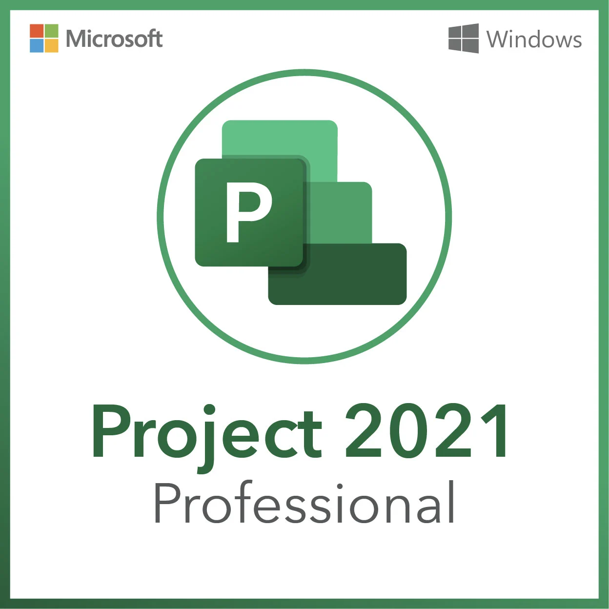 Microsoft Project 2021 Professional – Lifetime License 1PC