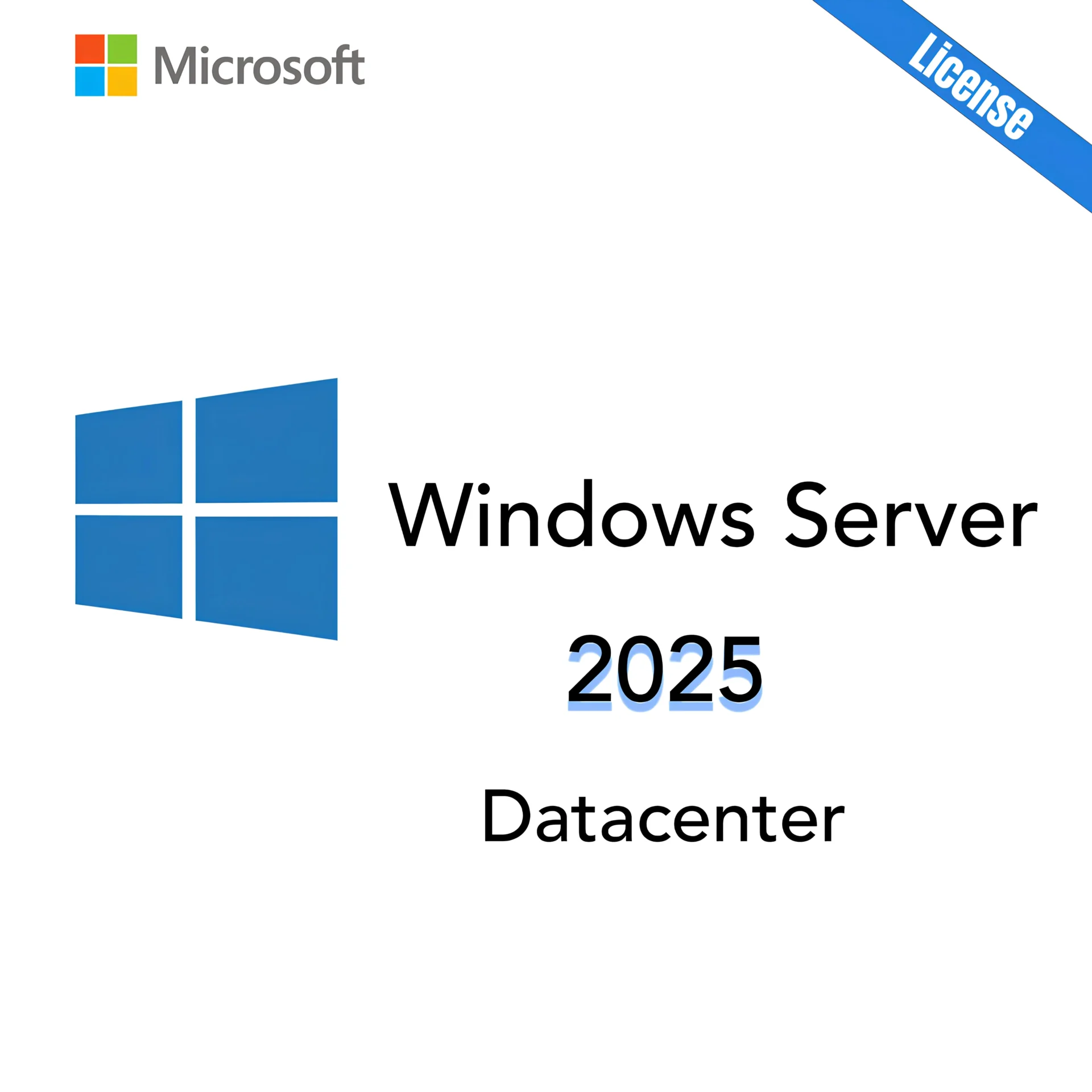 Microsoft Windows Server 2025 Datacenter – Lifetime License Key
