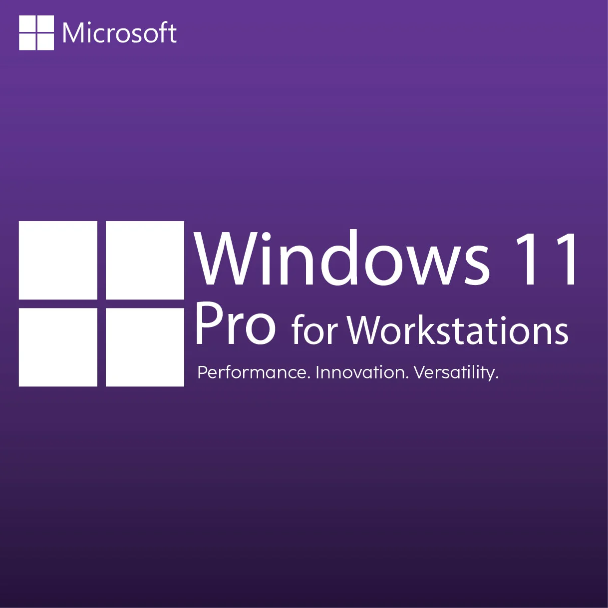 Microsoft Windows 11 Pro For Workstations – License Key