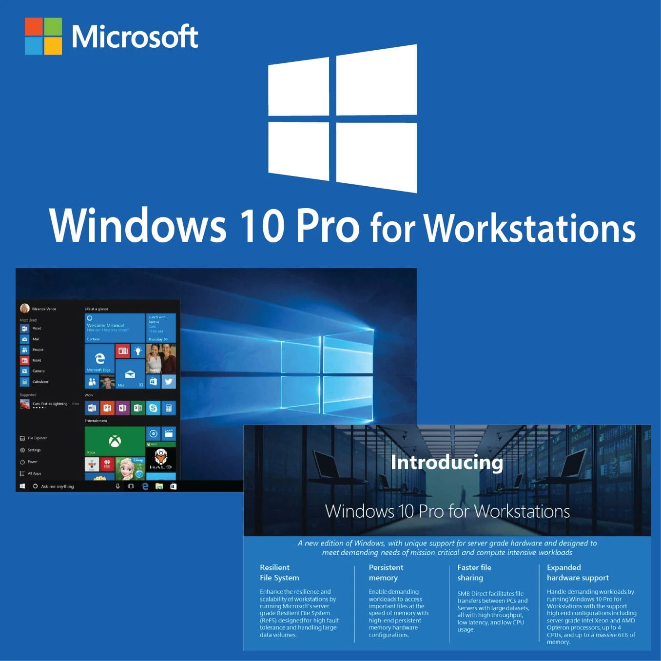 Microsoft Windows 10 Pro for Workstations – Lifetime License key