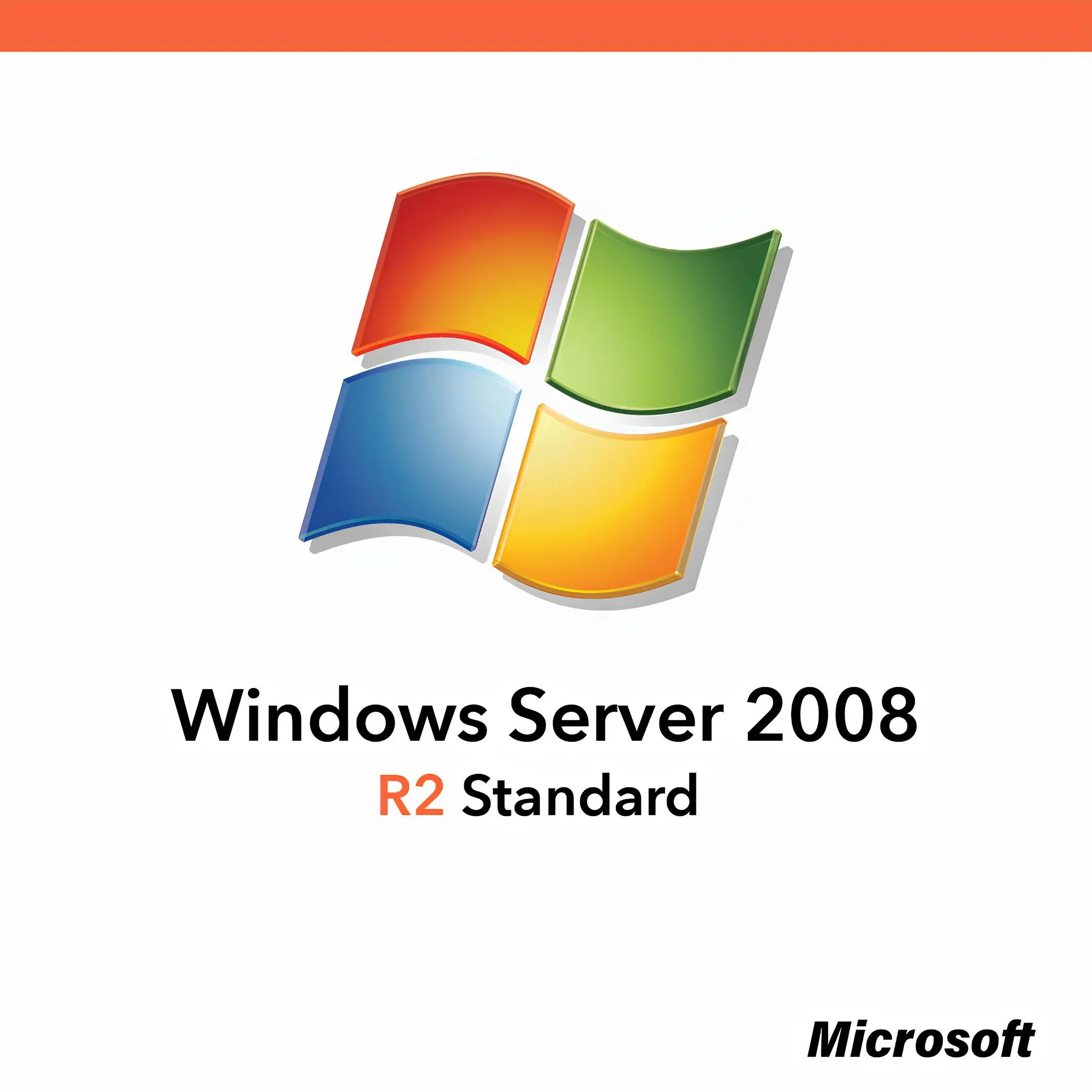 Microsoft Windows Server 2008 R2 Standard – Lifetime license Key
