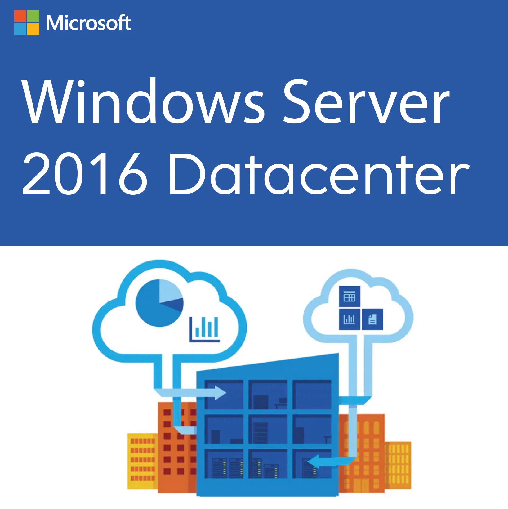 Microsoft Windows Server 2016 Datacenter – License key