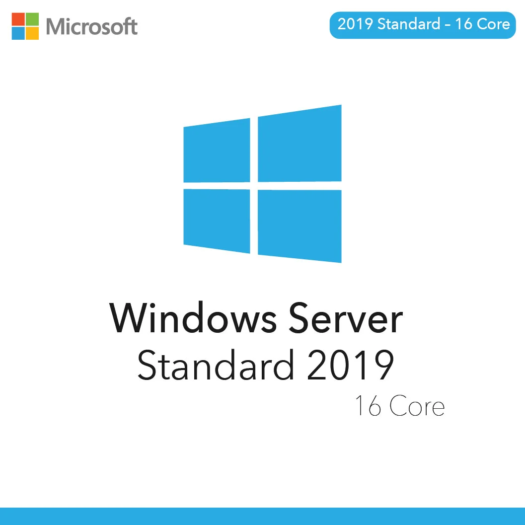 Microsoft Windows Server 2019 Standard – 16 Core License key