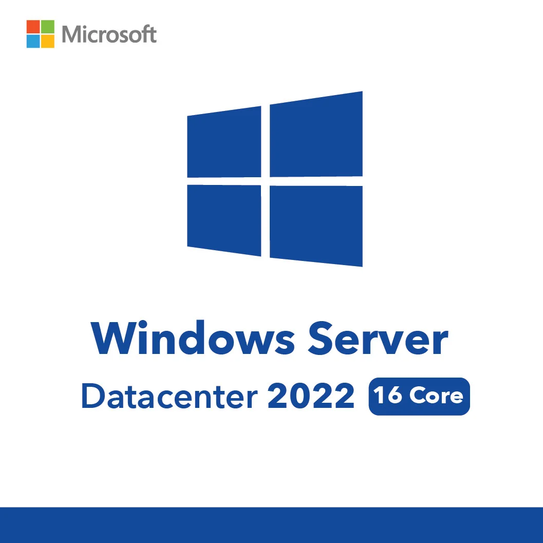 Microsoft Windows Server 2022 Datacenter 16 Core – License Key