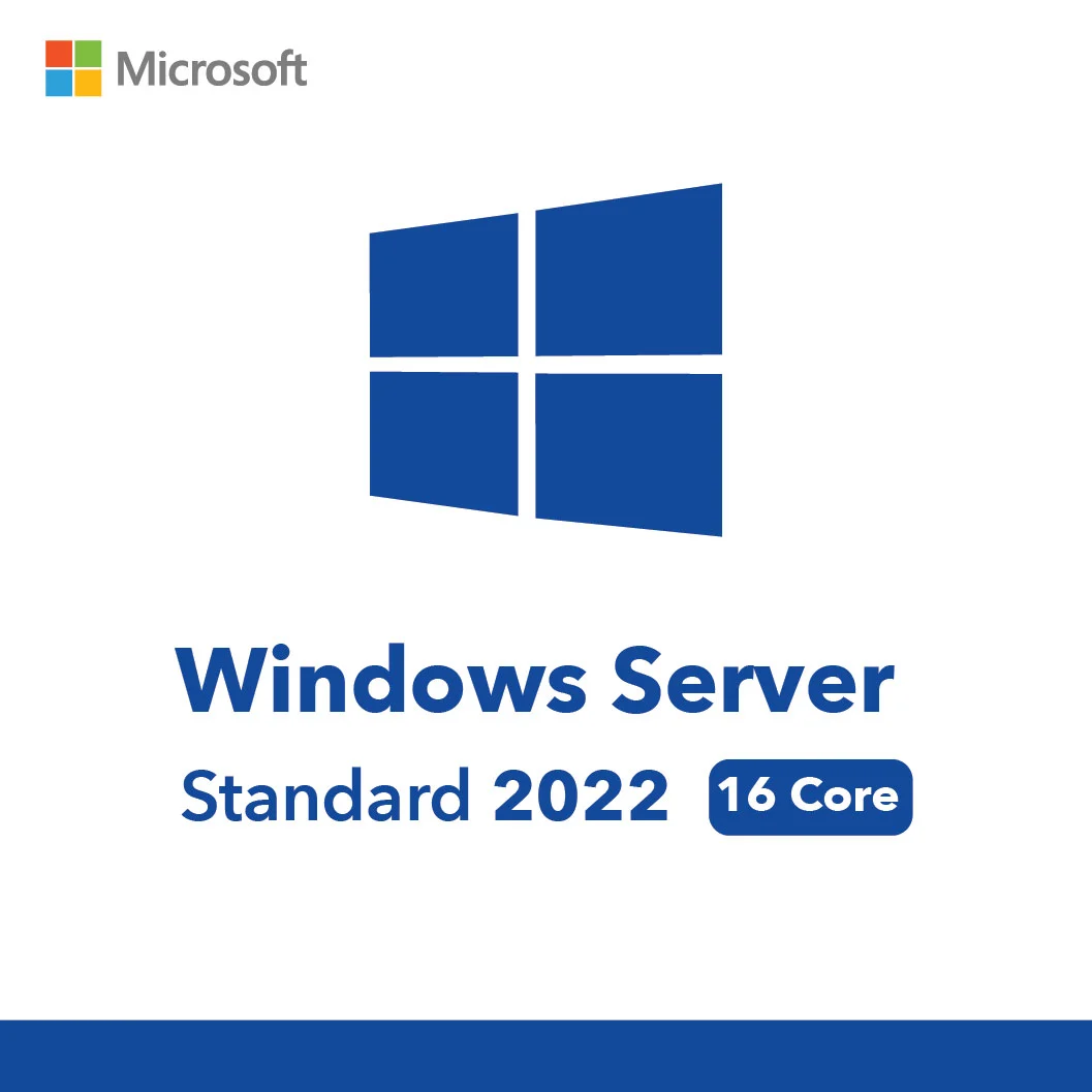 Microsoft Windows Server 2022 Standard – 16 Core License