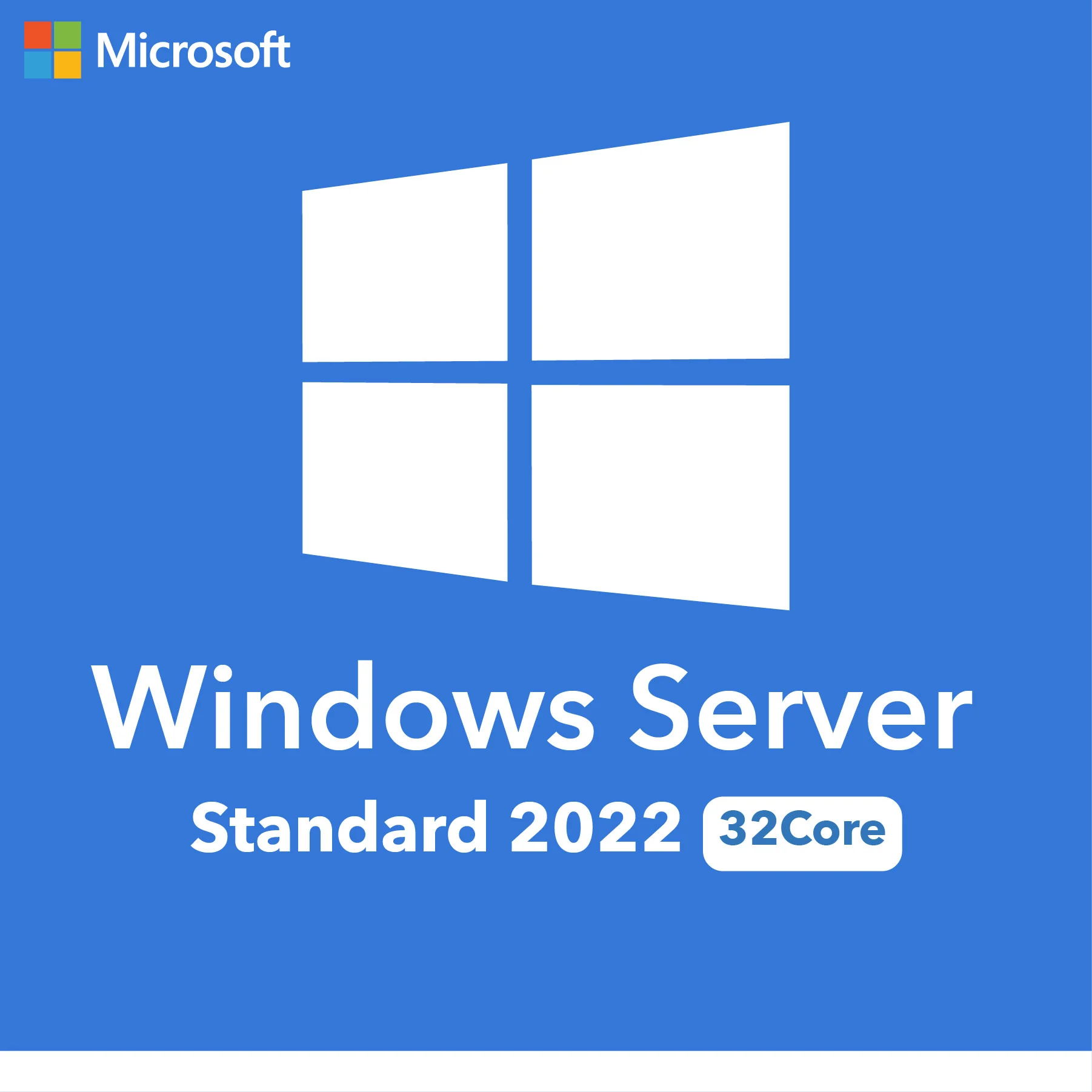 Microsoft Windows Server 2022 Standard 32 Core – Licence Key